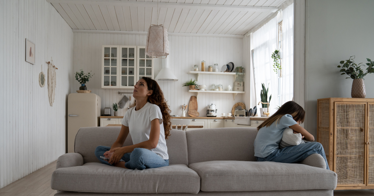 子育ての悲しんでもよい。気持ちが楽になる方法