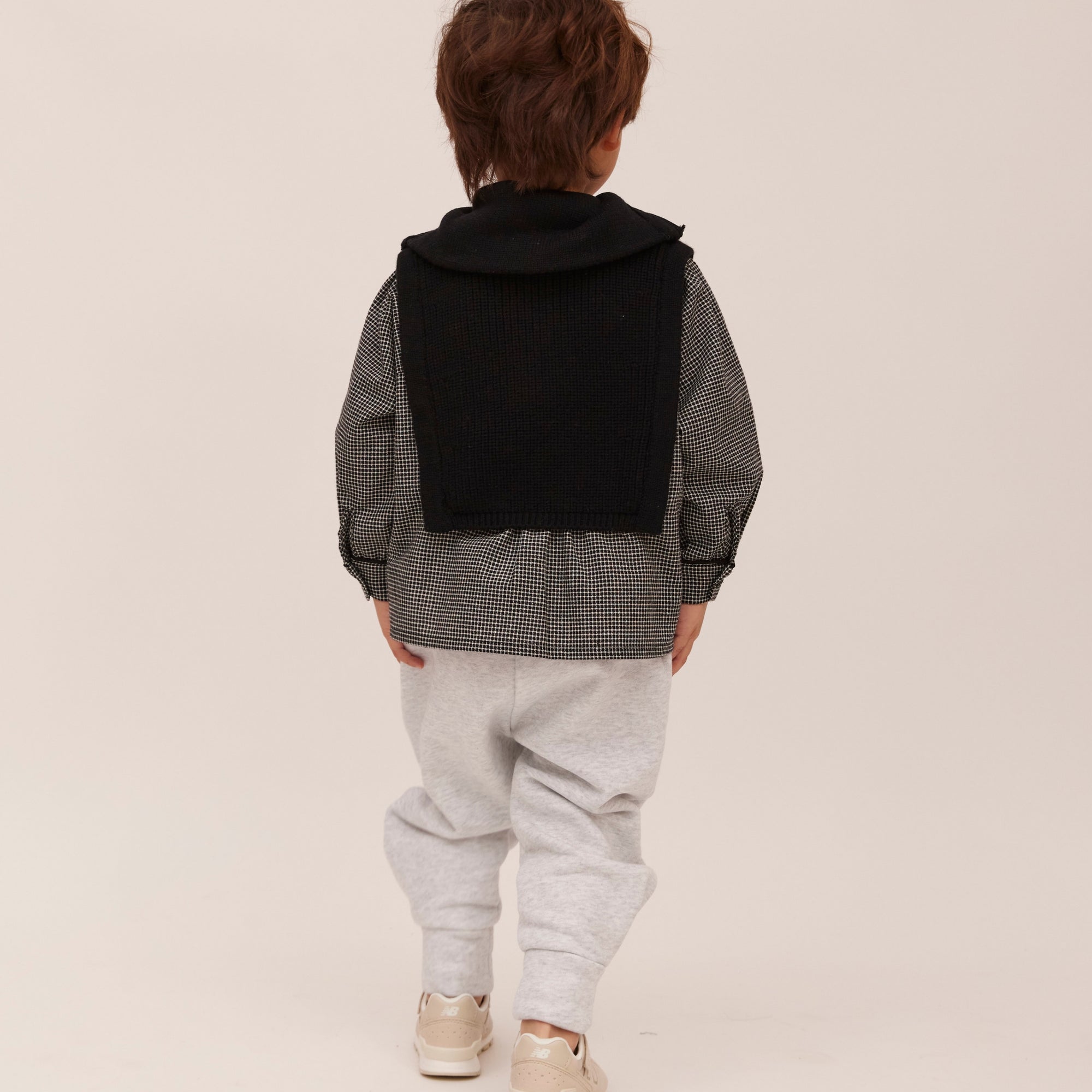 ニット T19 ブラック