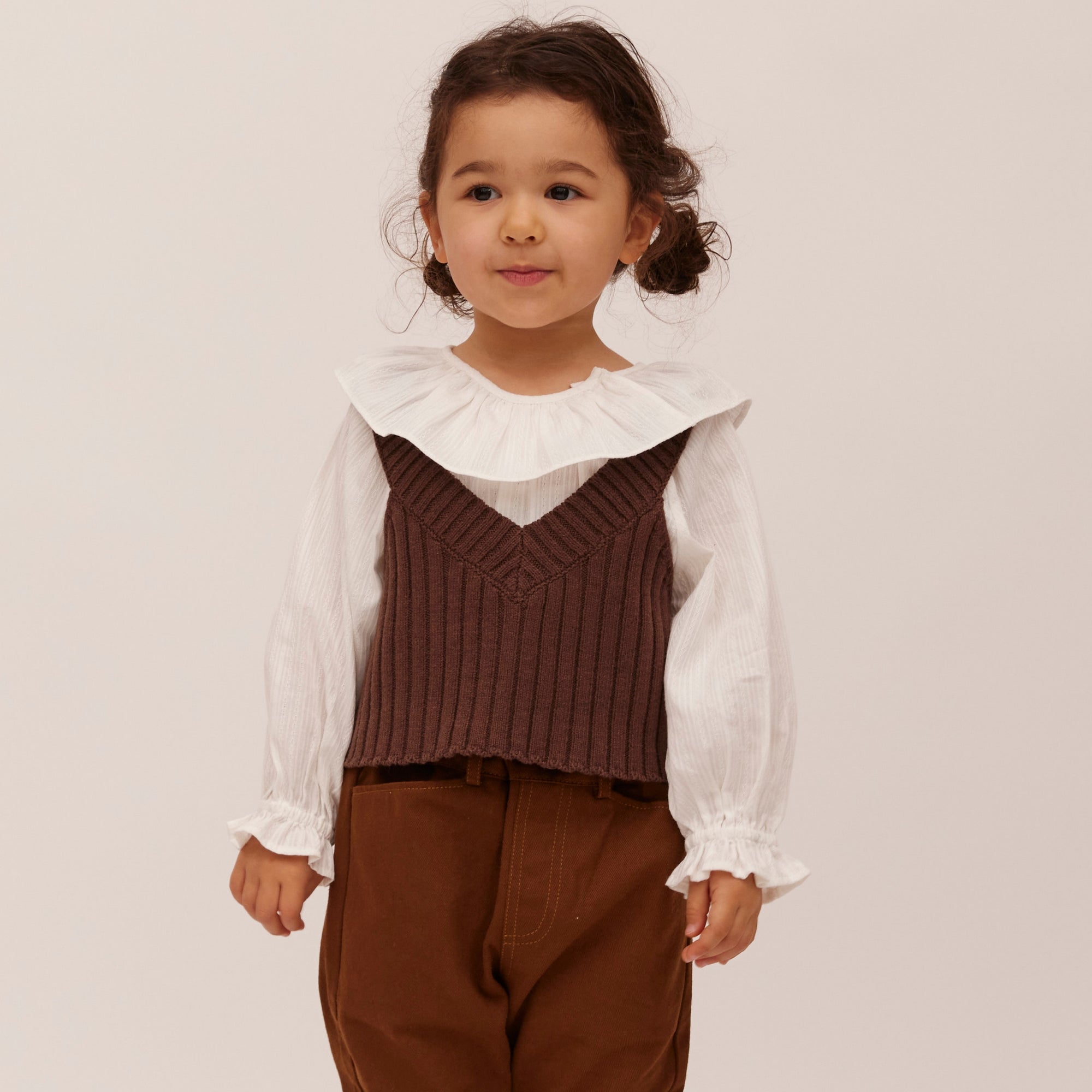 ブラウス E4 ホワイト