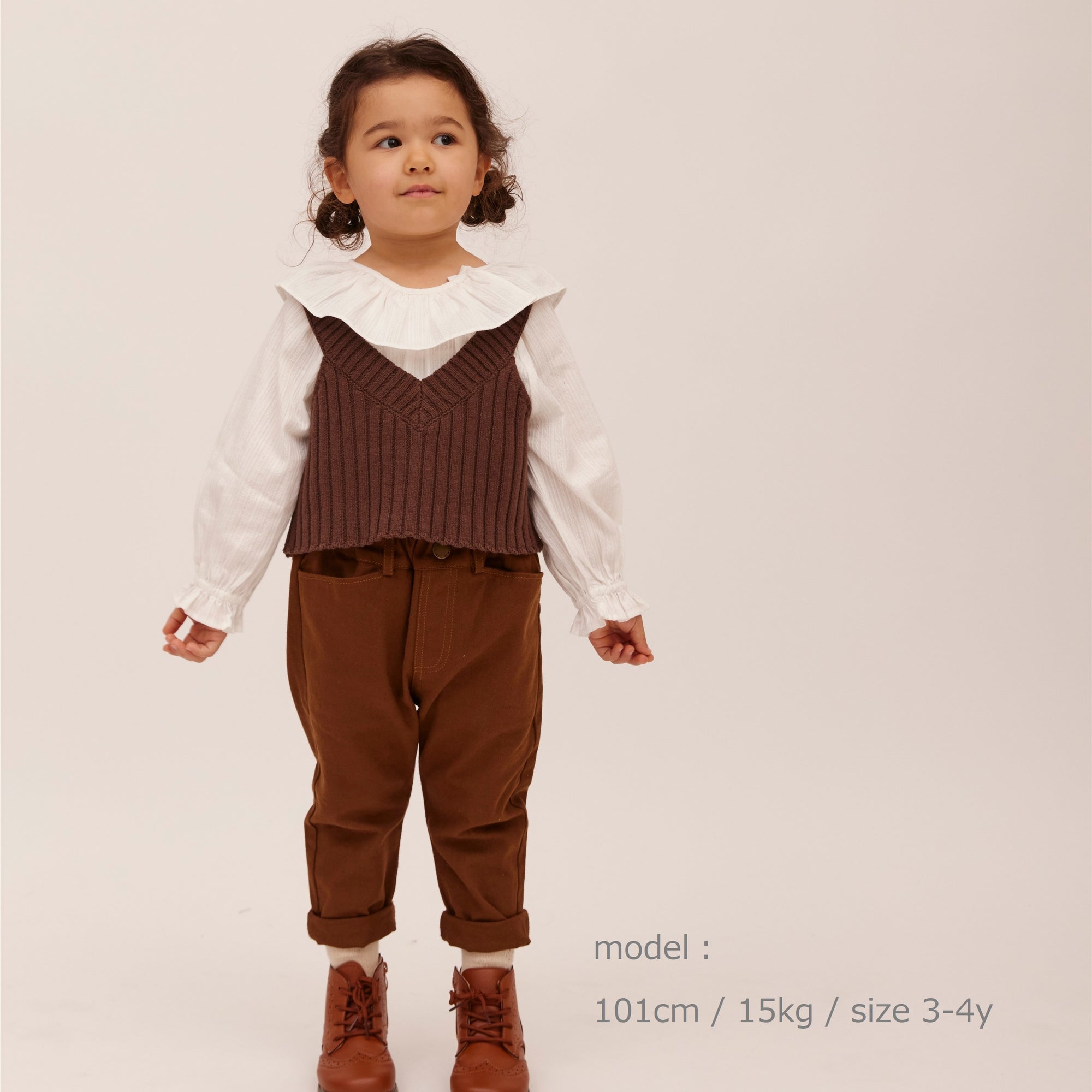 ブラウス E4 ホワイト