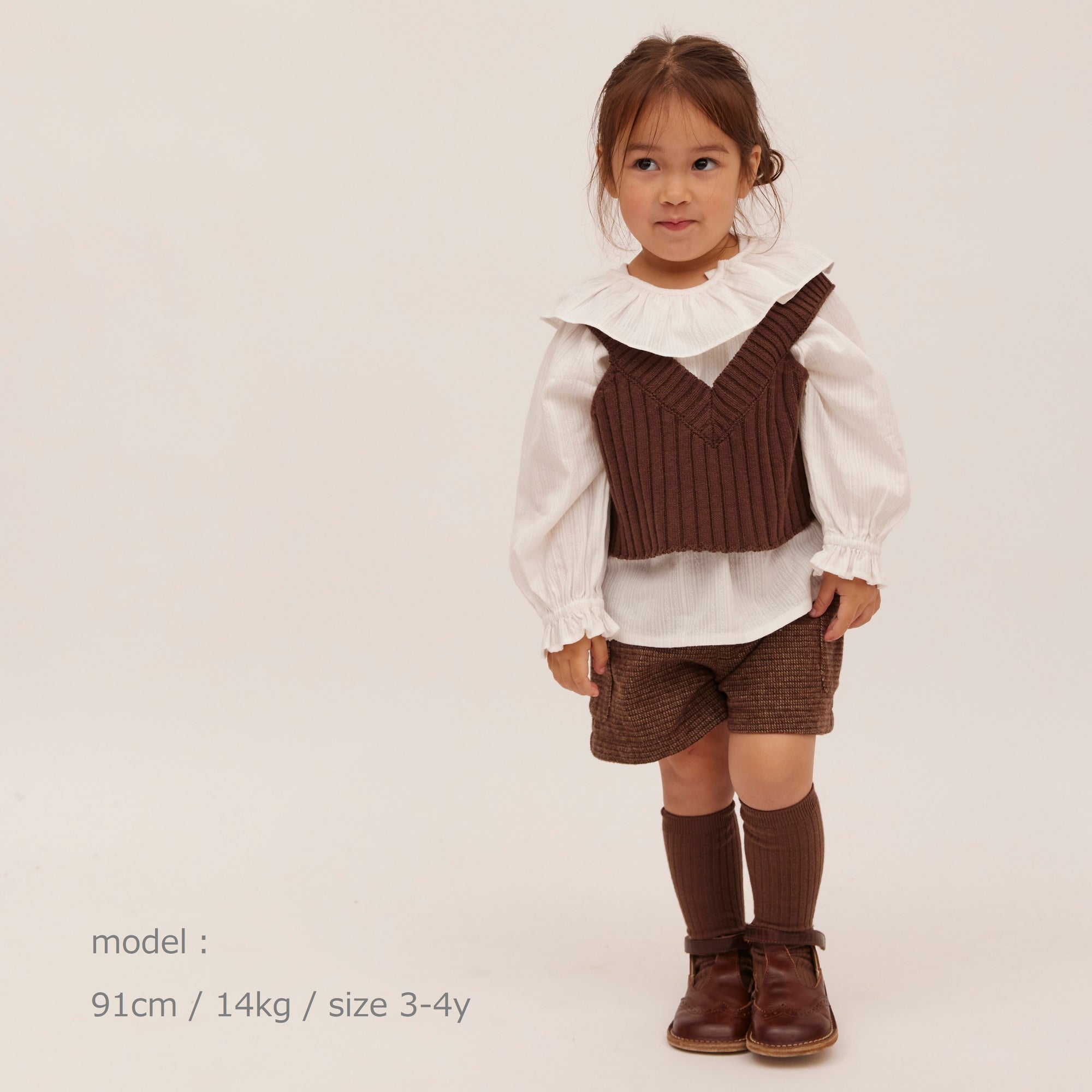 ブラウス E4 ホワイト