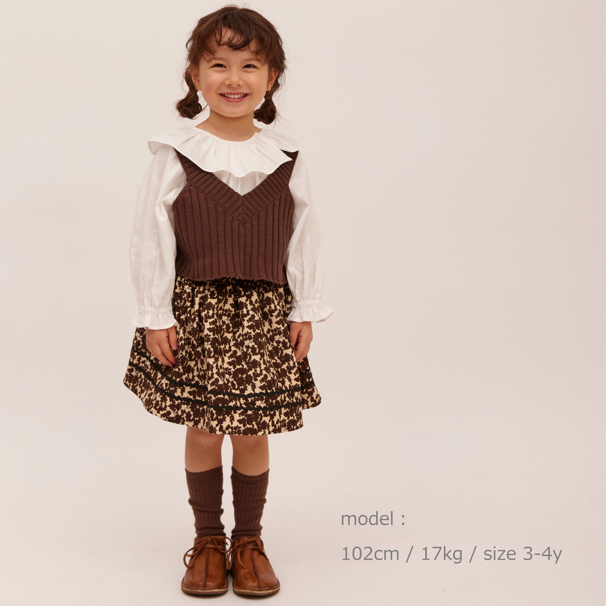 ブラウス E4 ホワイト