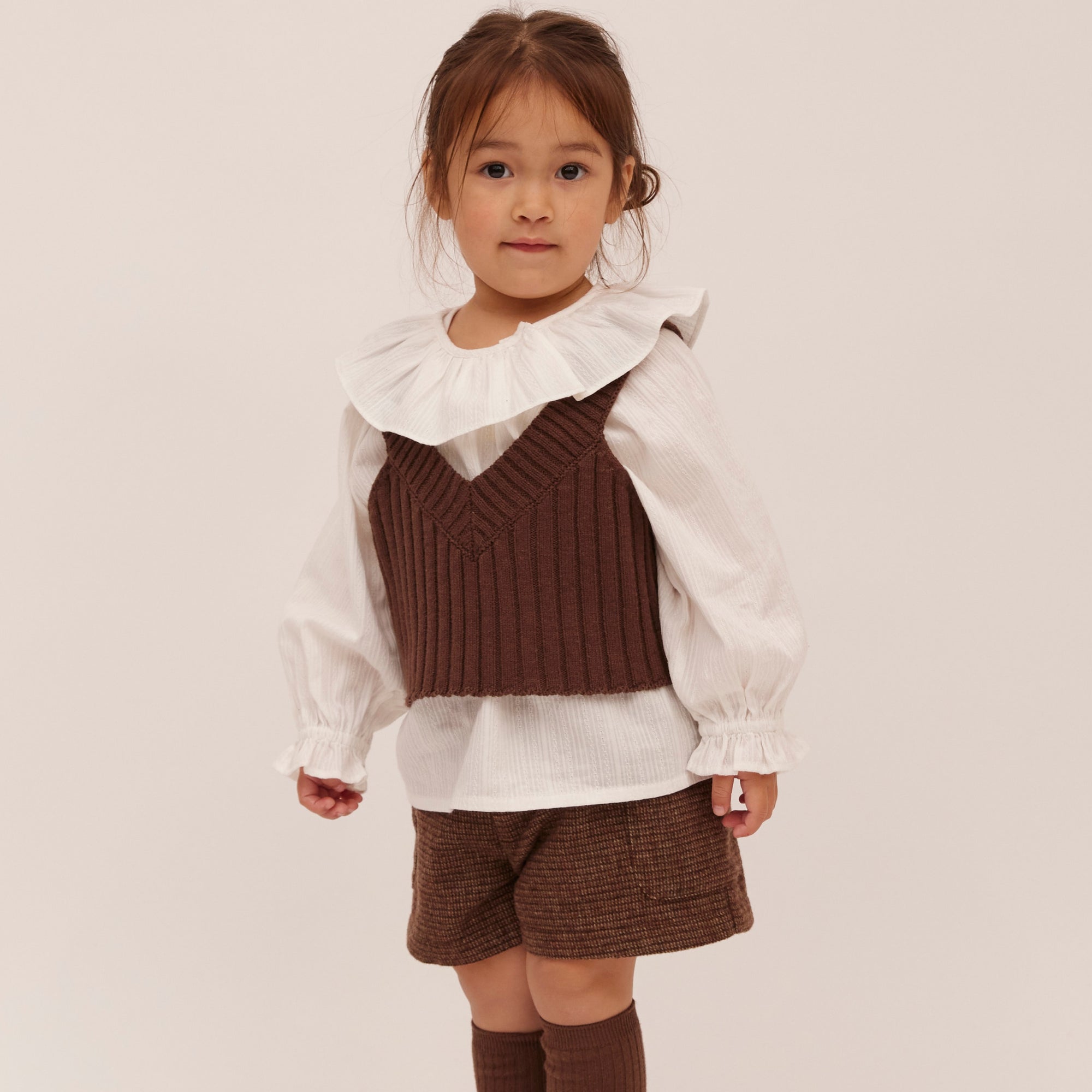 ブラウス E4 ホワイト