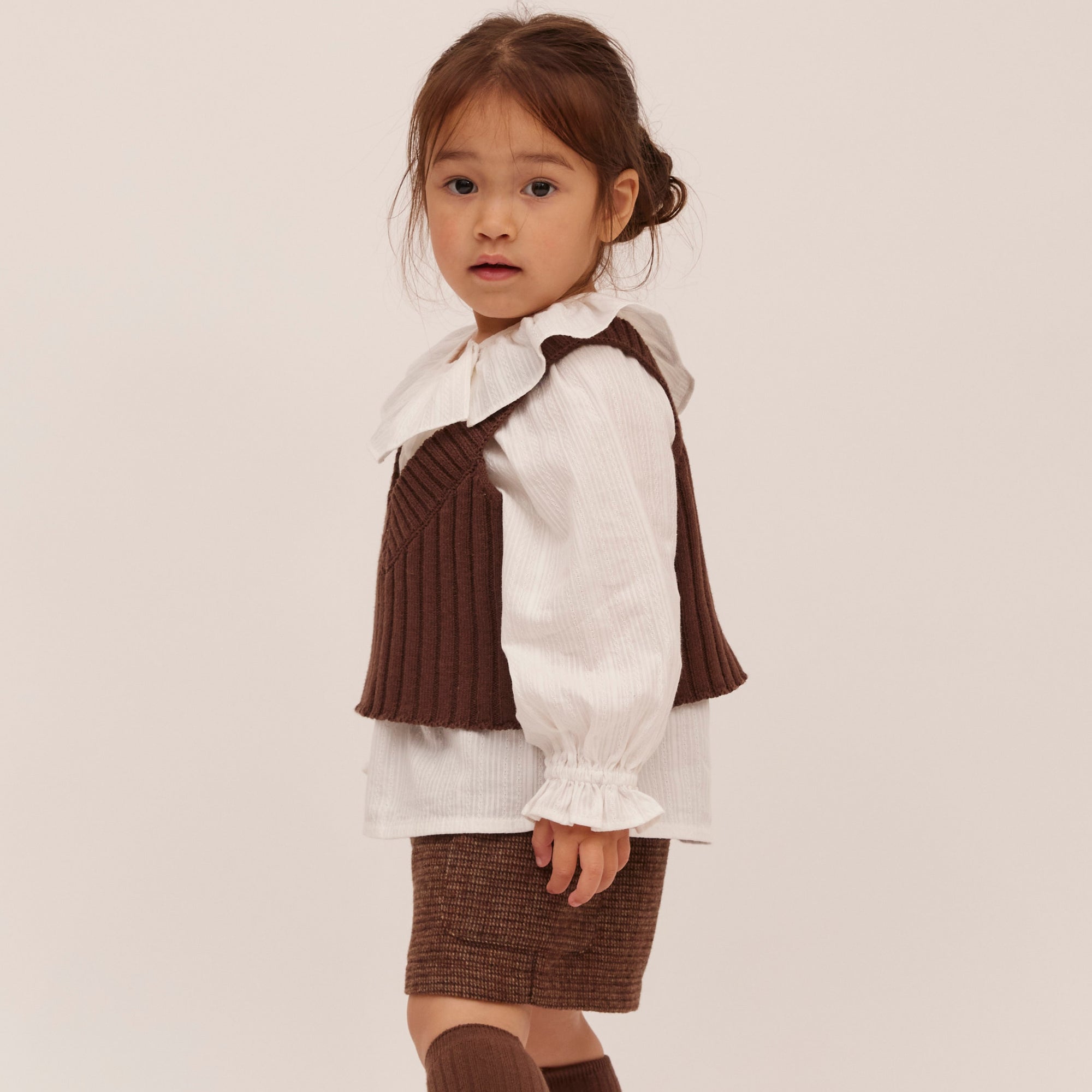 ブラウス E4 ホワイト