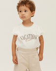 Tシャツ P4 ホワイト