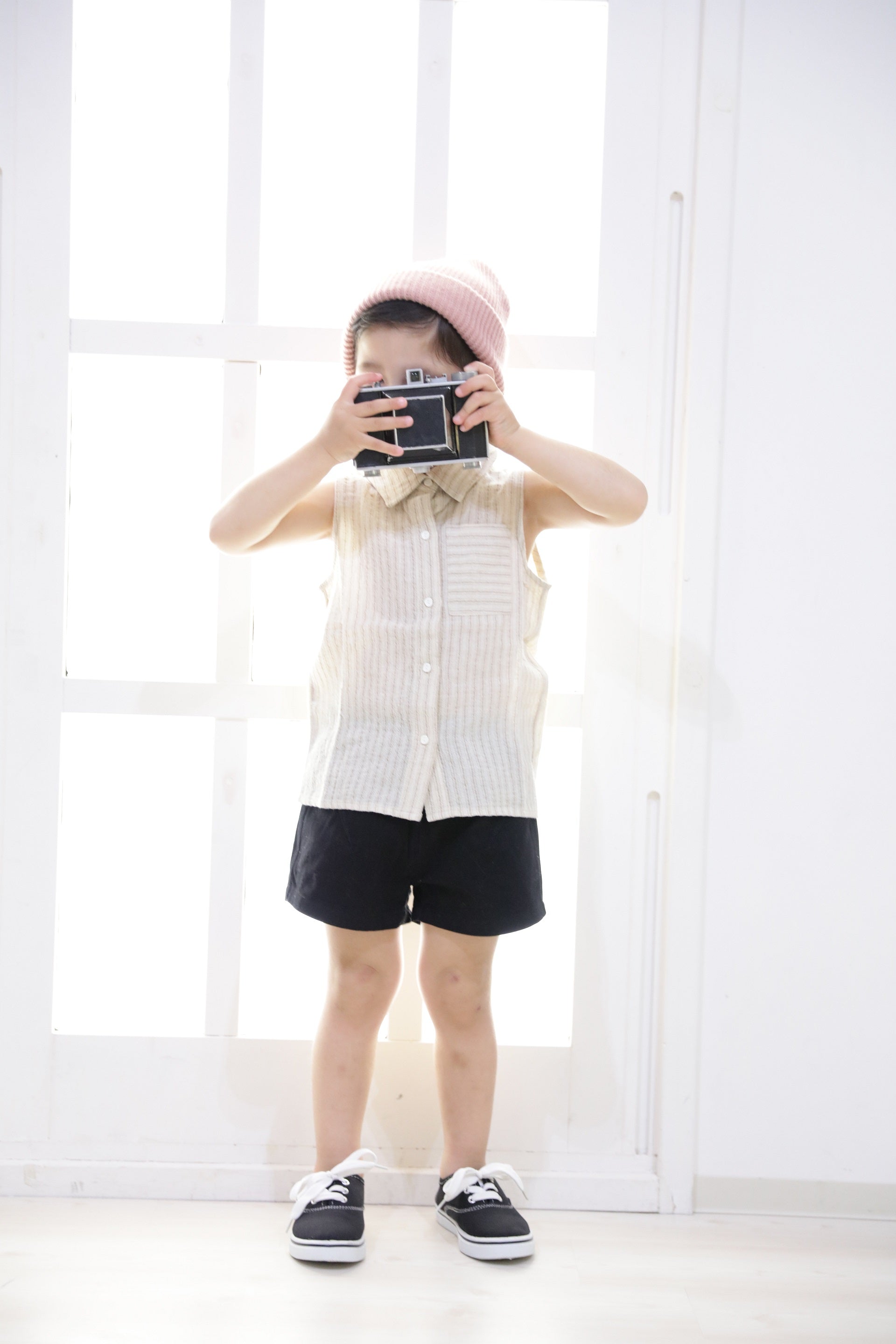 【Outlet】 Natural shorts