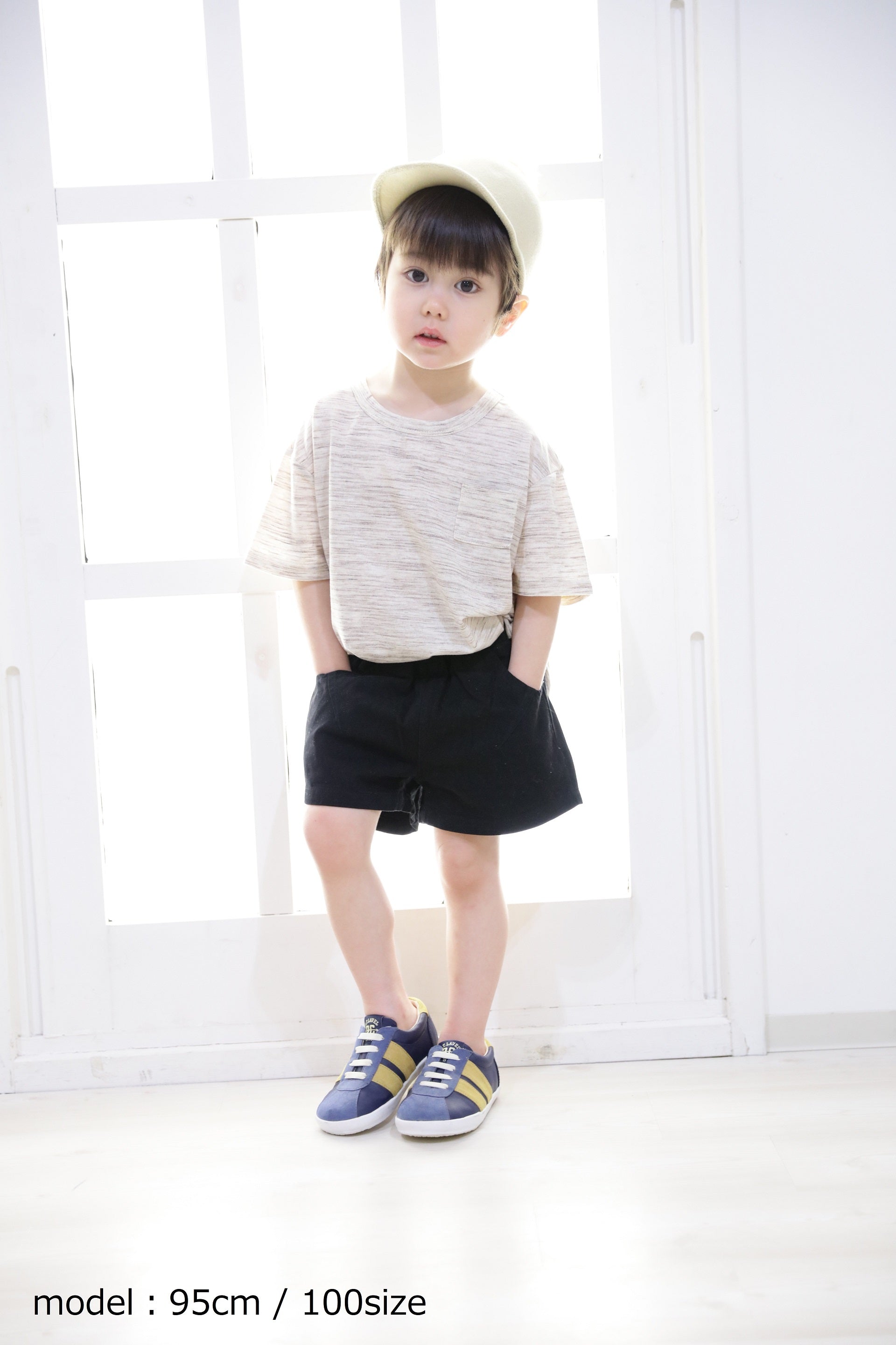 【Outlet】 Natural shorts