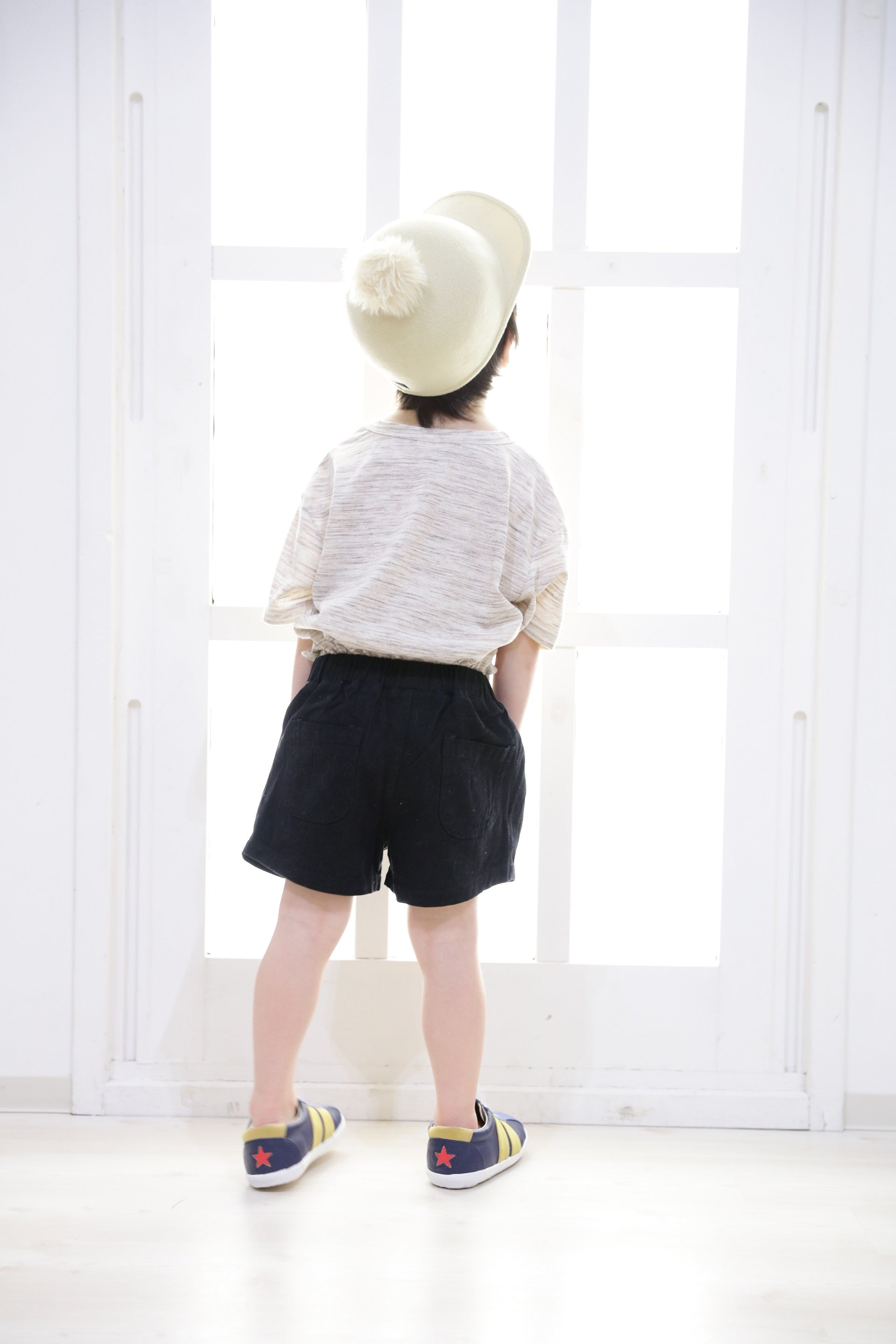 【Outlet】 Natural shorts