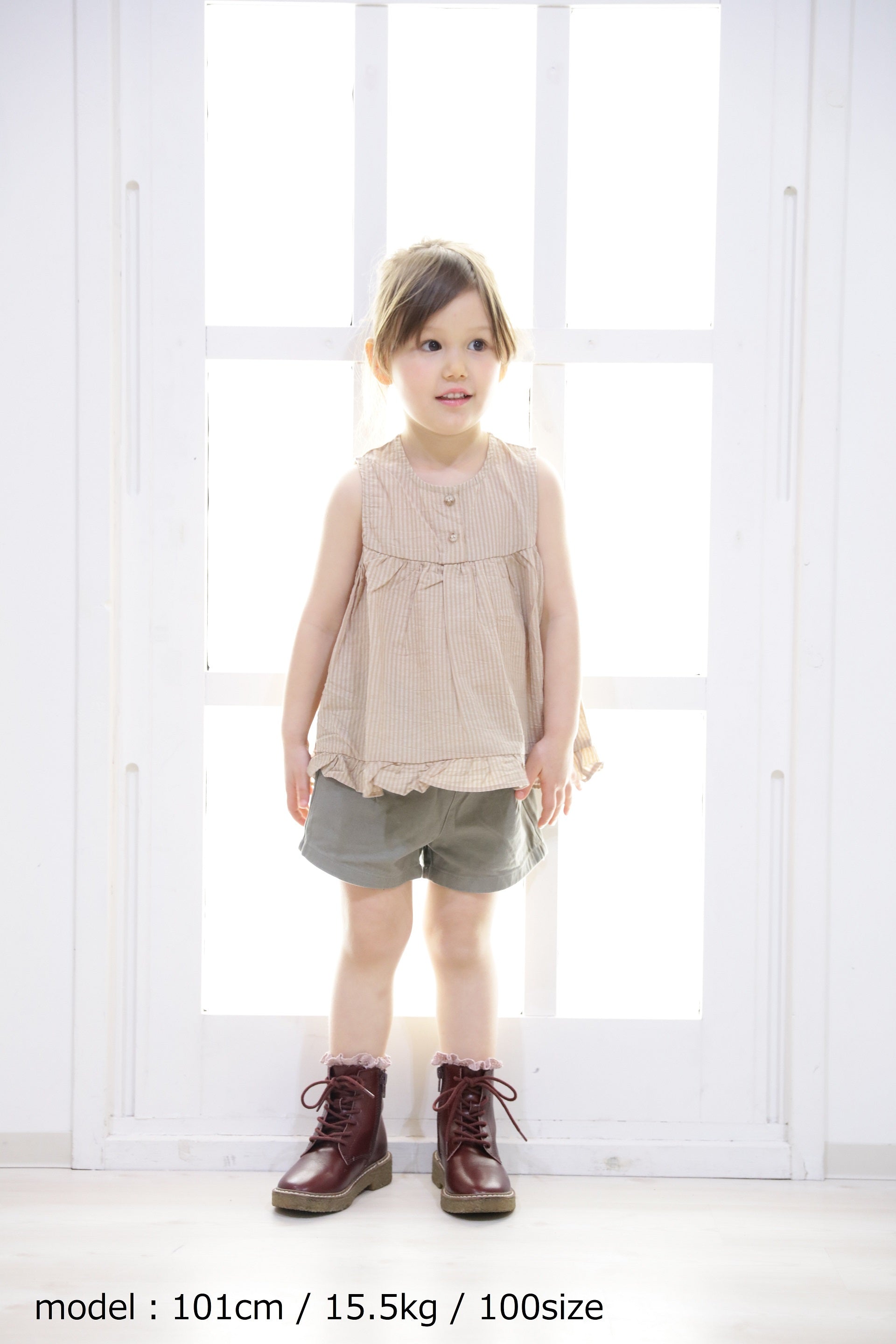 【Outlet】 Natural shorts