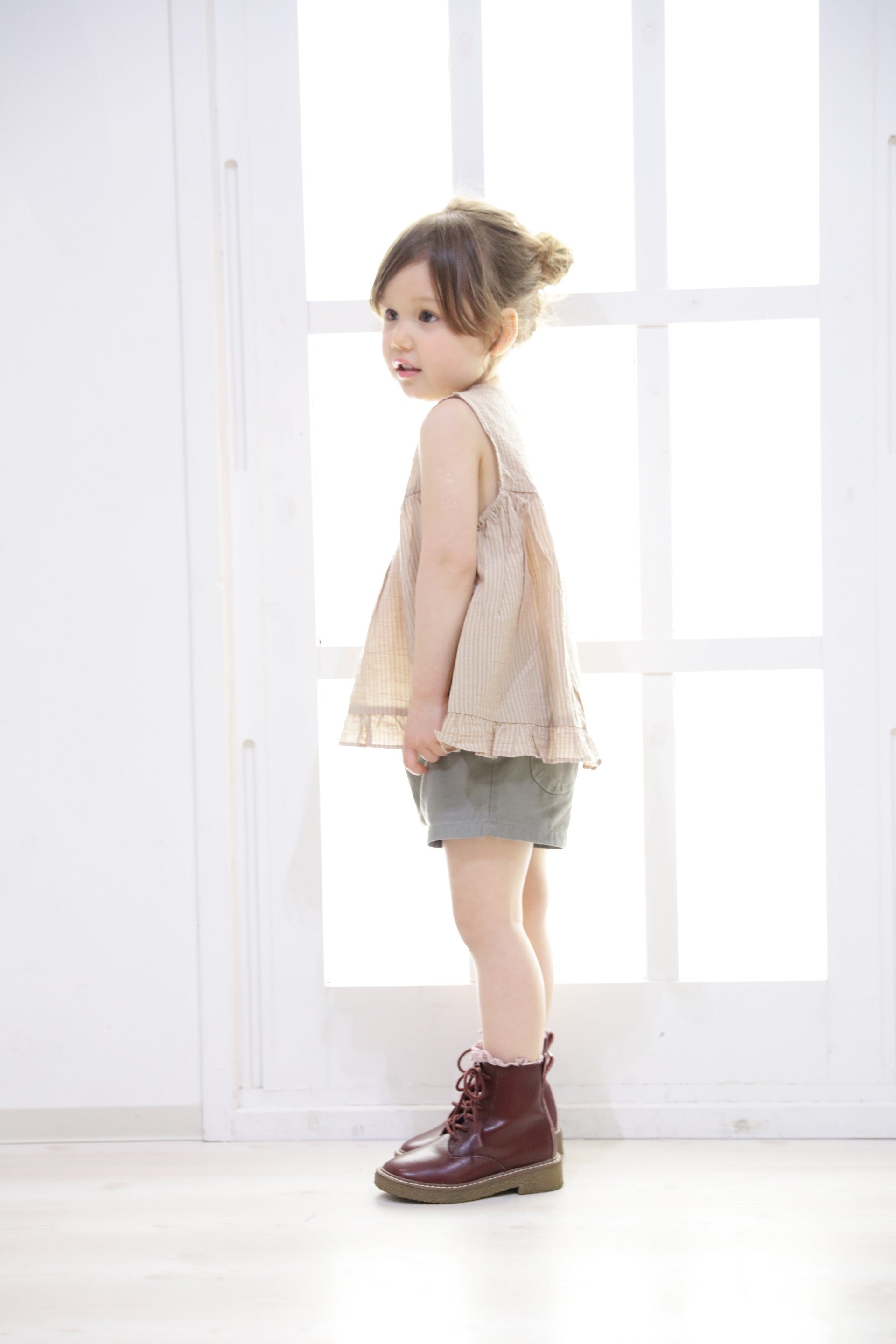 【Outlet】 Natural shorts