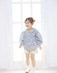 【OUTLET】작은 꽃무늬 튜닉