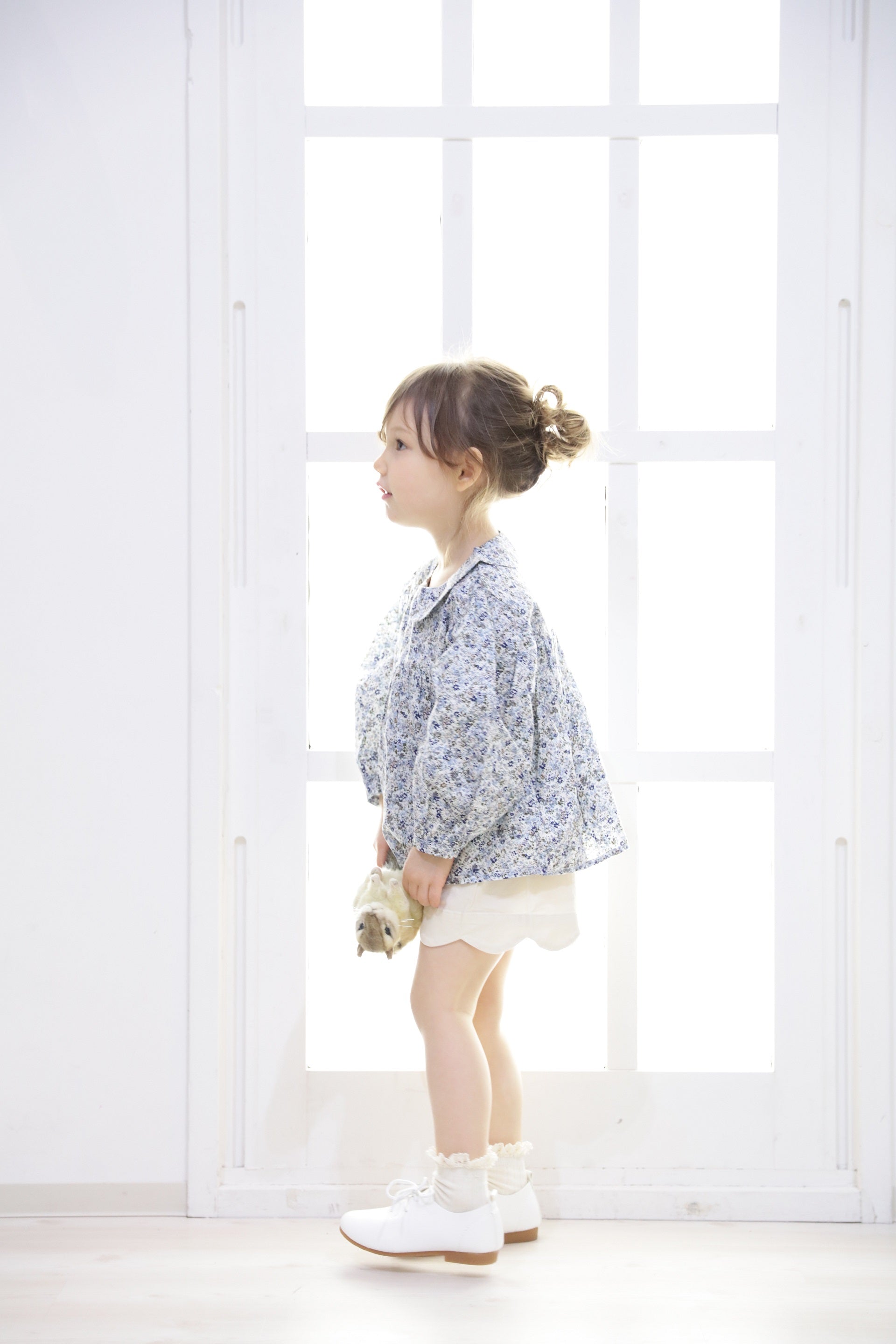 【OUTLET】작은 꽃무늬 튜닉