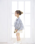 【OUTLET】작은 꽃무늬 튜닉