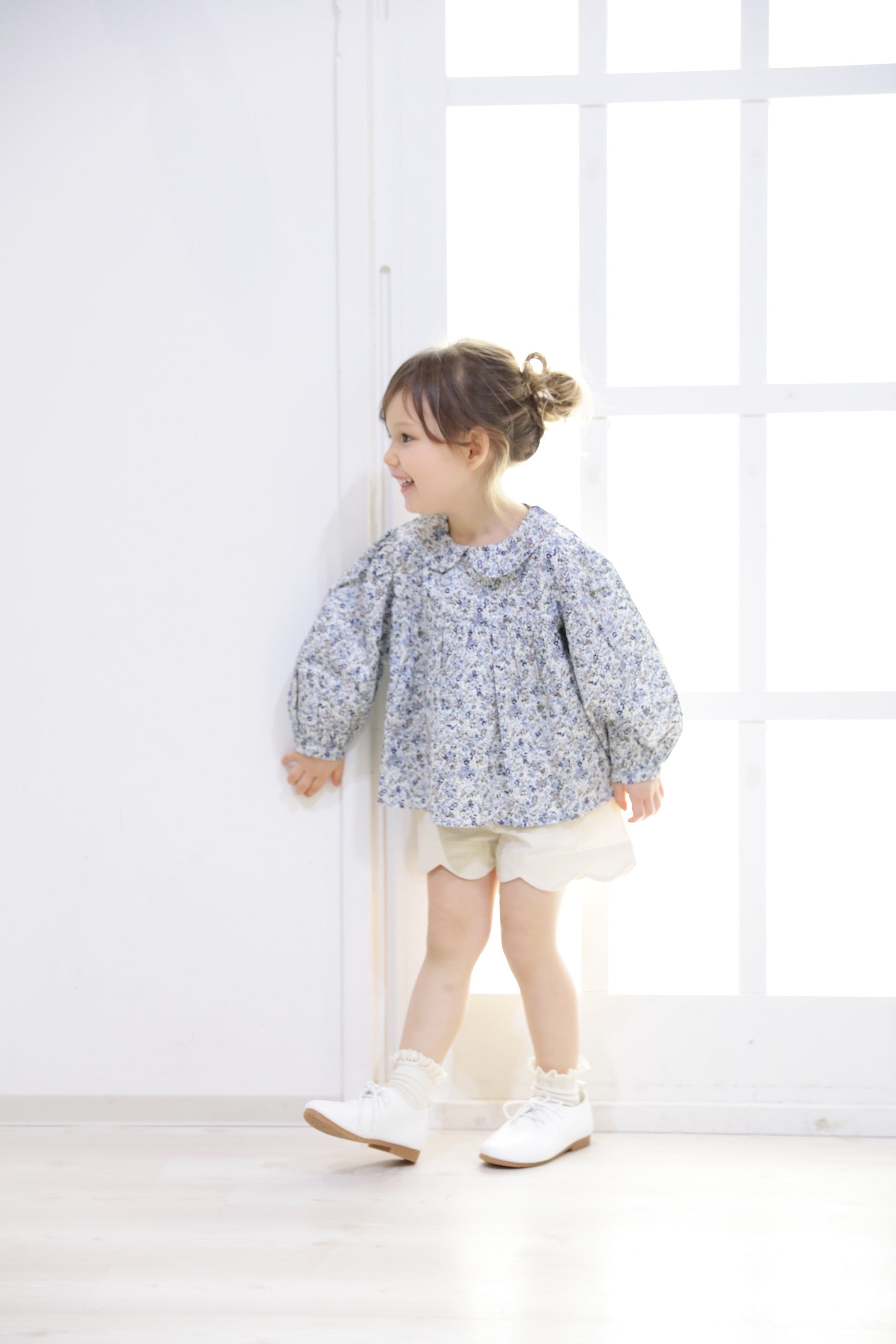 【OUTLET】작은 꽃무늬 튜닉