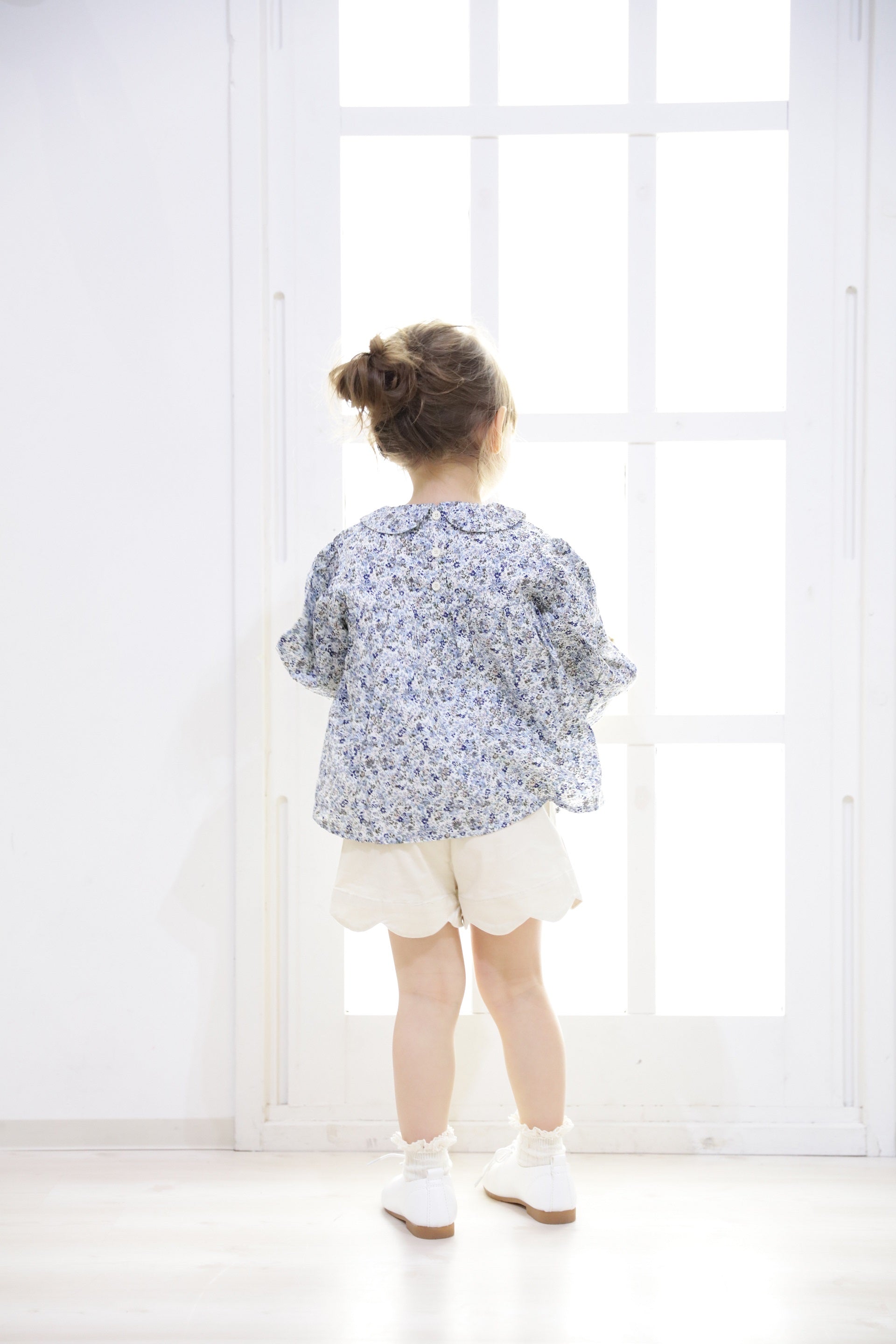 【OUTLET】작은 꽃무늬 튜닉