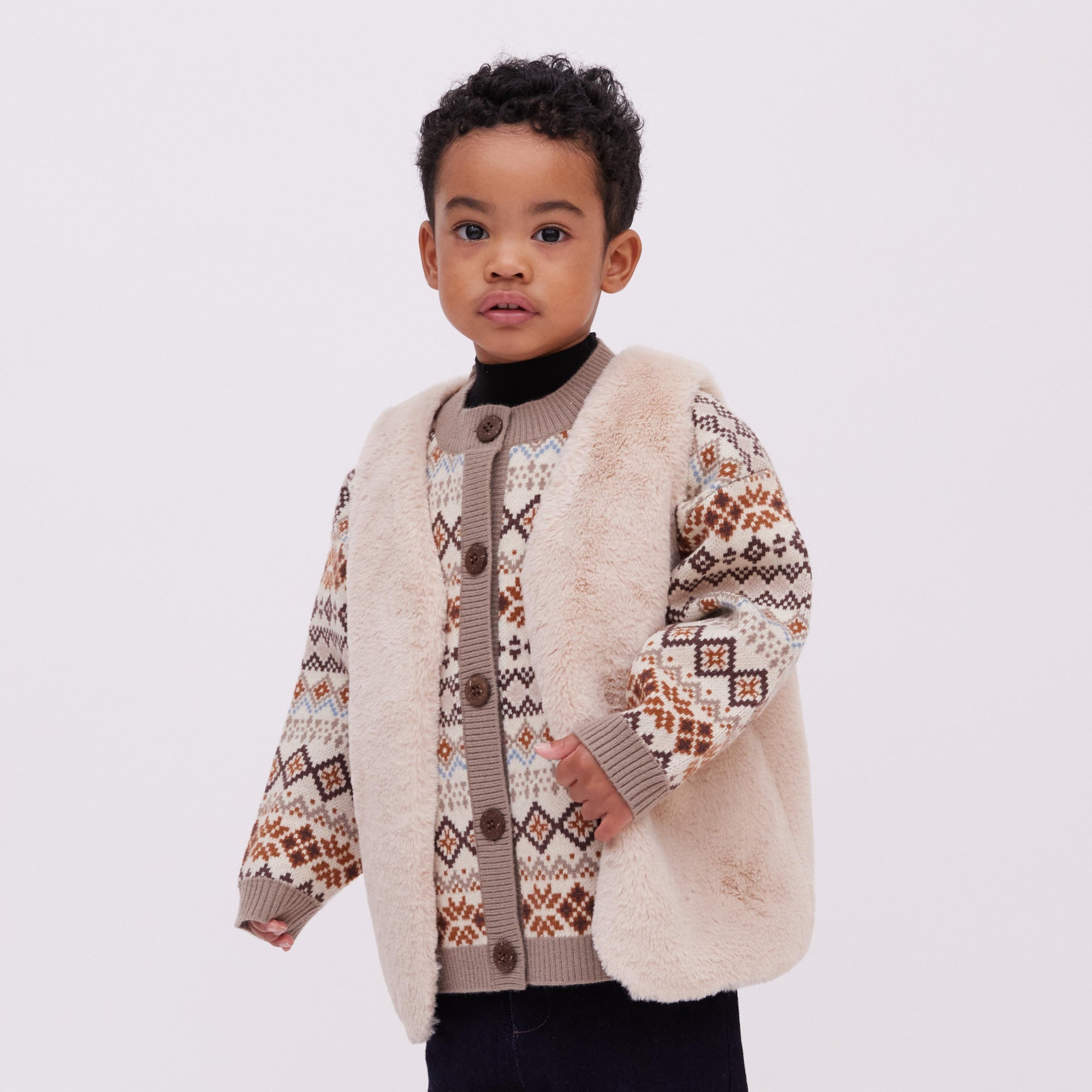 knit T4 cardigan