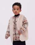 knit T4 cardigan