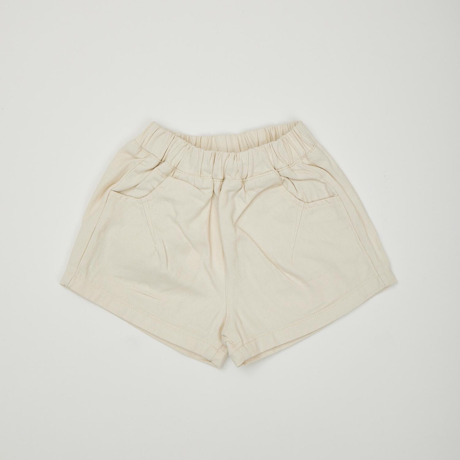 【Outlet】 Natural shorts