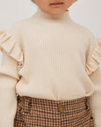 knit E5 frill
