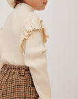 knit E5 frill