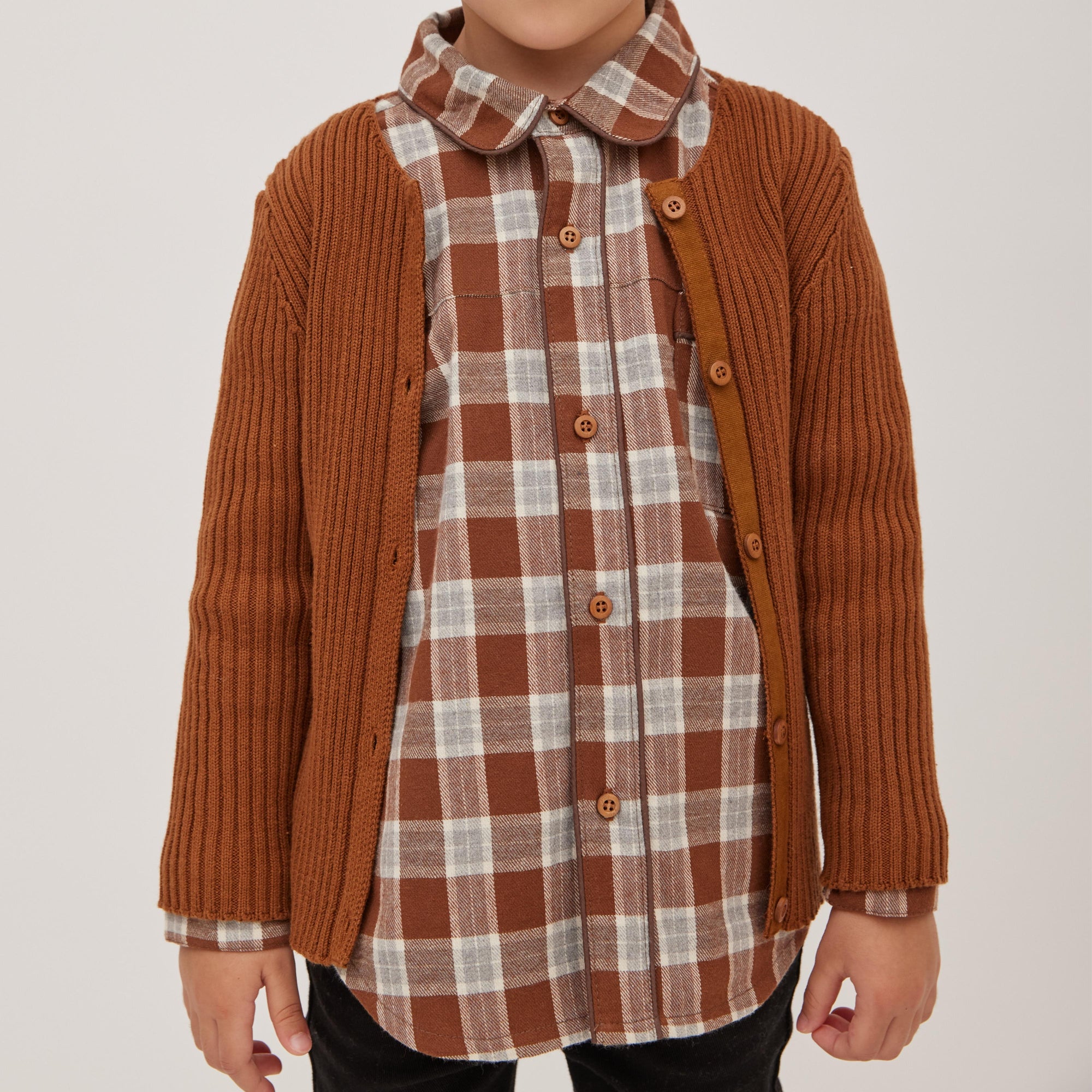 knit E2 cardigan