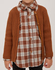 knit E2 cardigan
