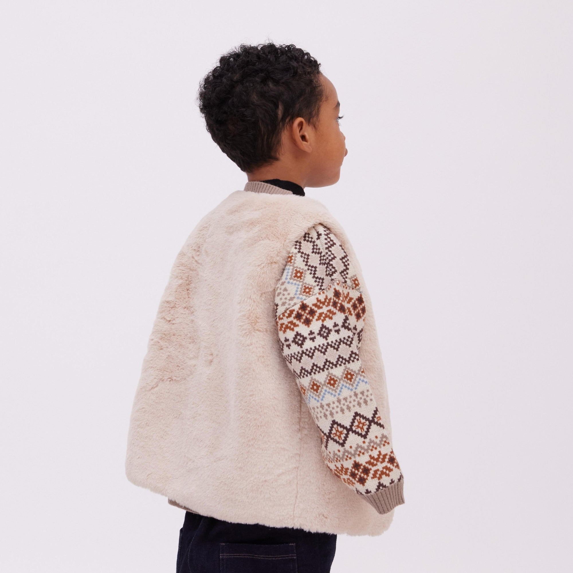 knit T4 cardigan