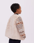 knit T4 cardigan