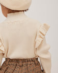knit E5 frill