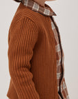knit E2 cardigan