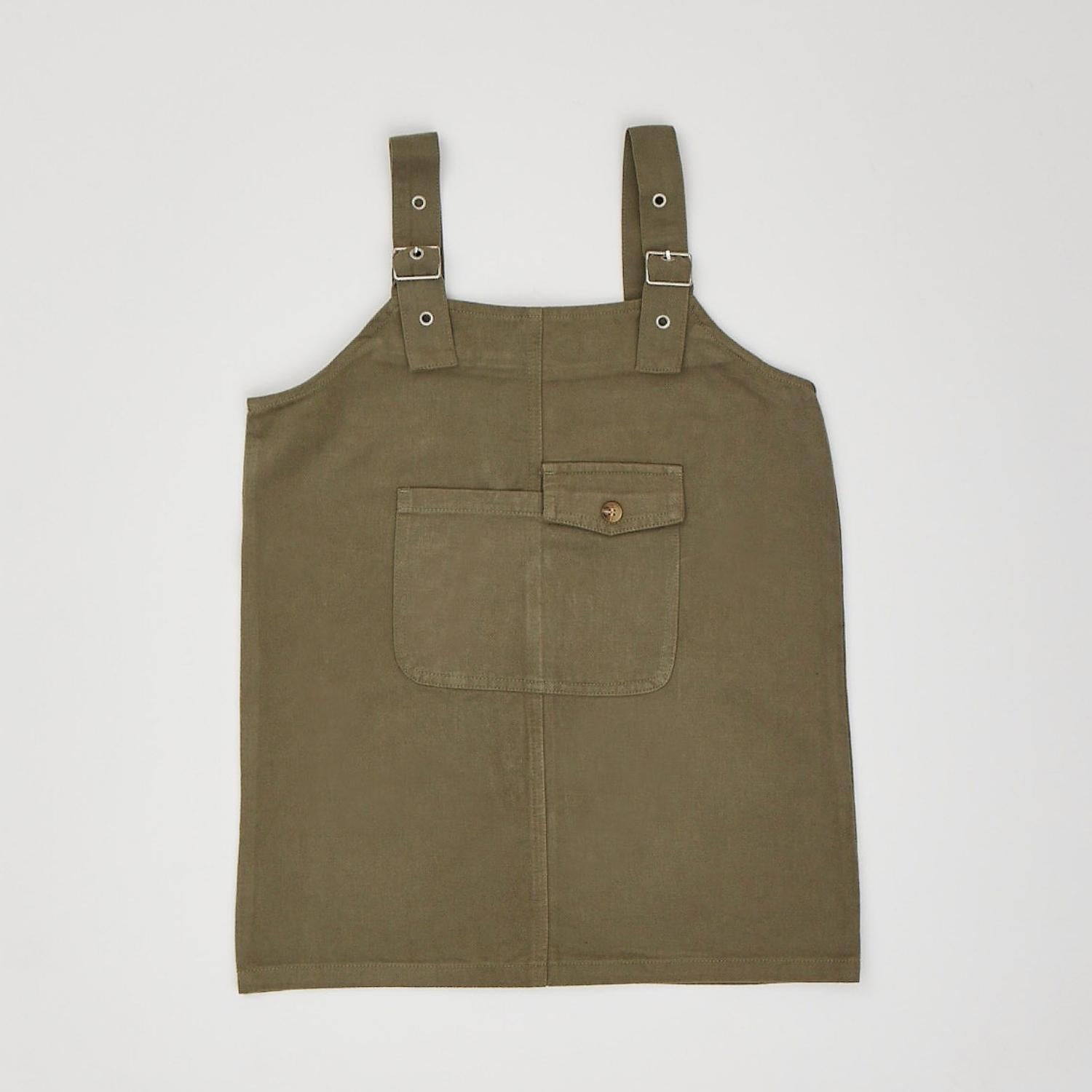 【OUTLET】オーバーオールスカート
