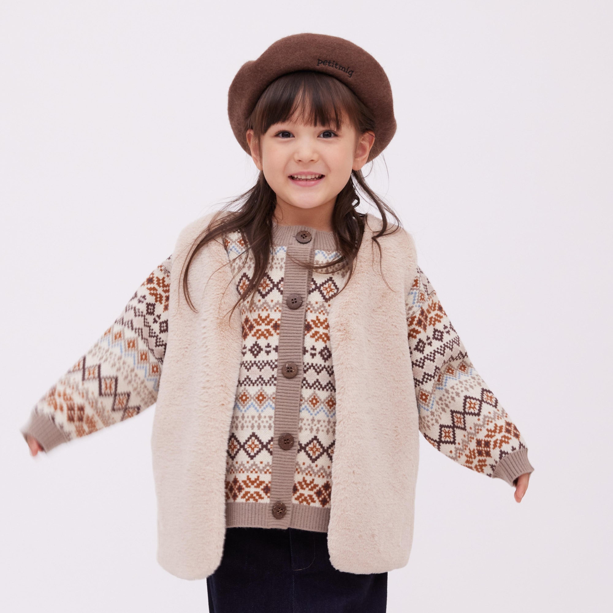 knit T4 cardigan