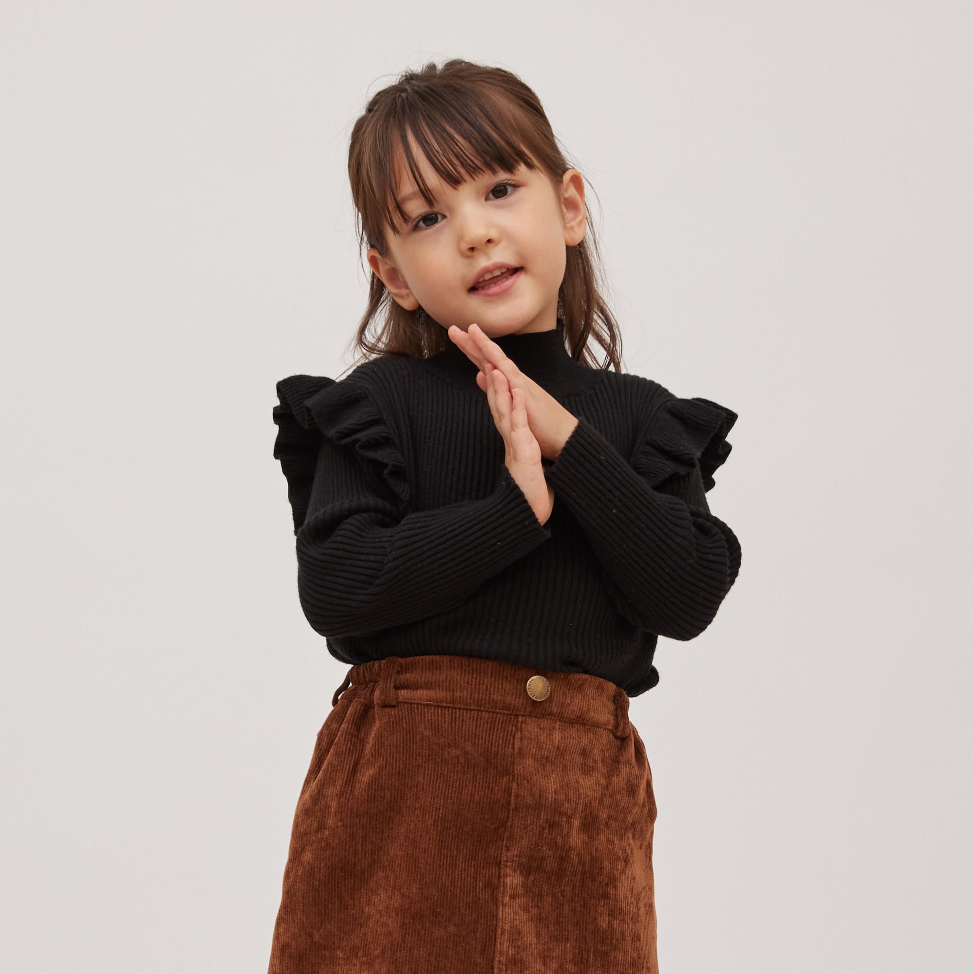 knit E5 frill
