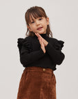 knit E5 frill