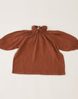 blouse E1 brown