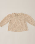 blouse E2 flower ホワイト
