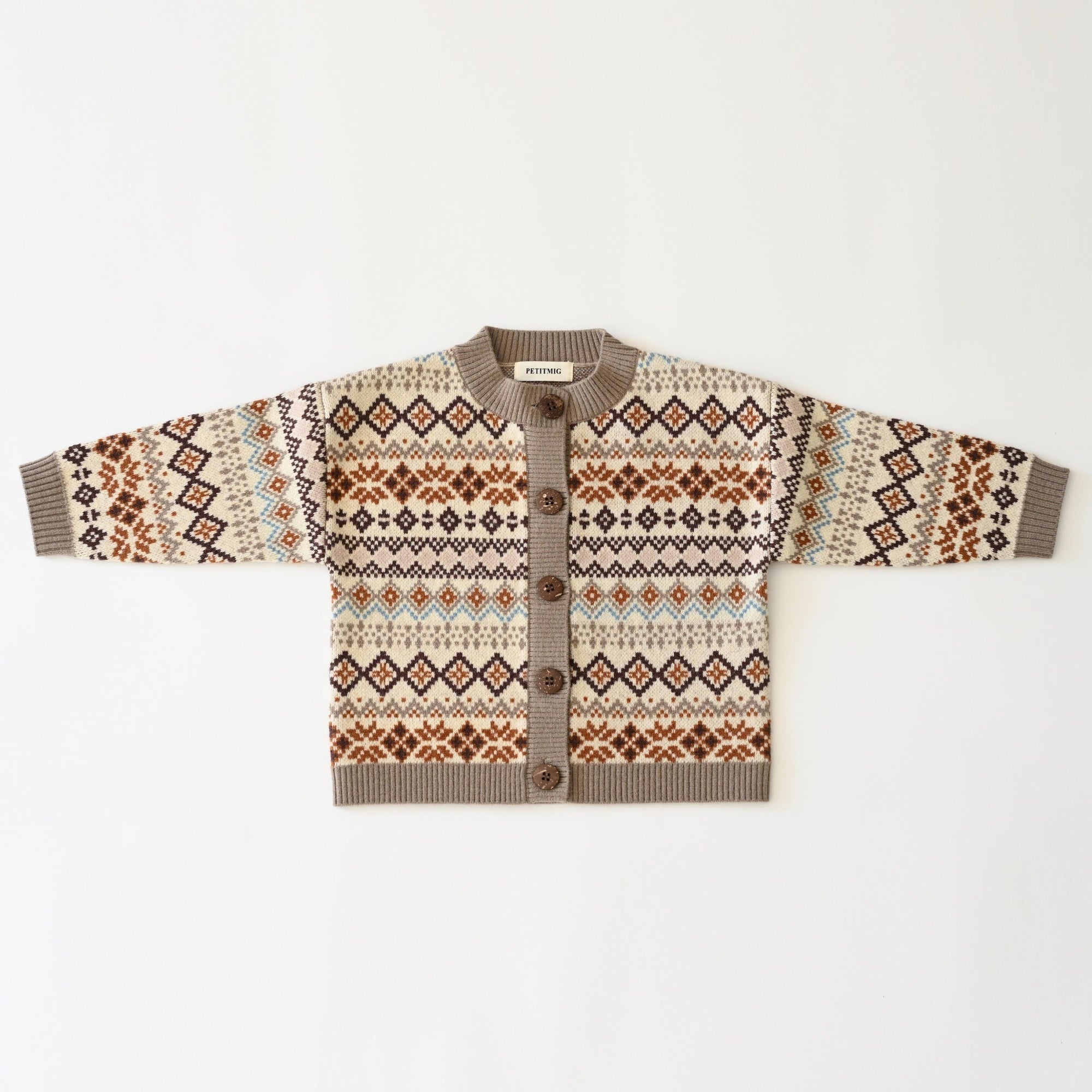 knit T4 cardigan