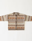 knit T4 cardigan