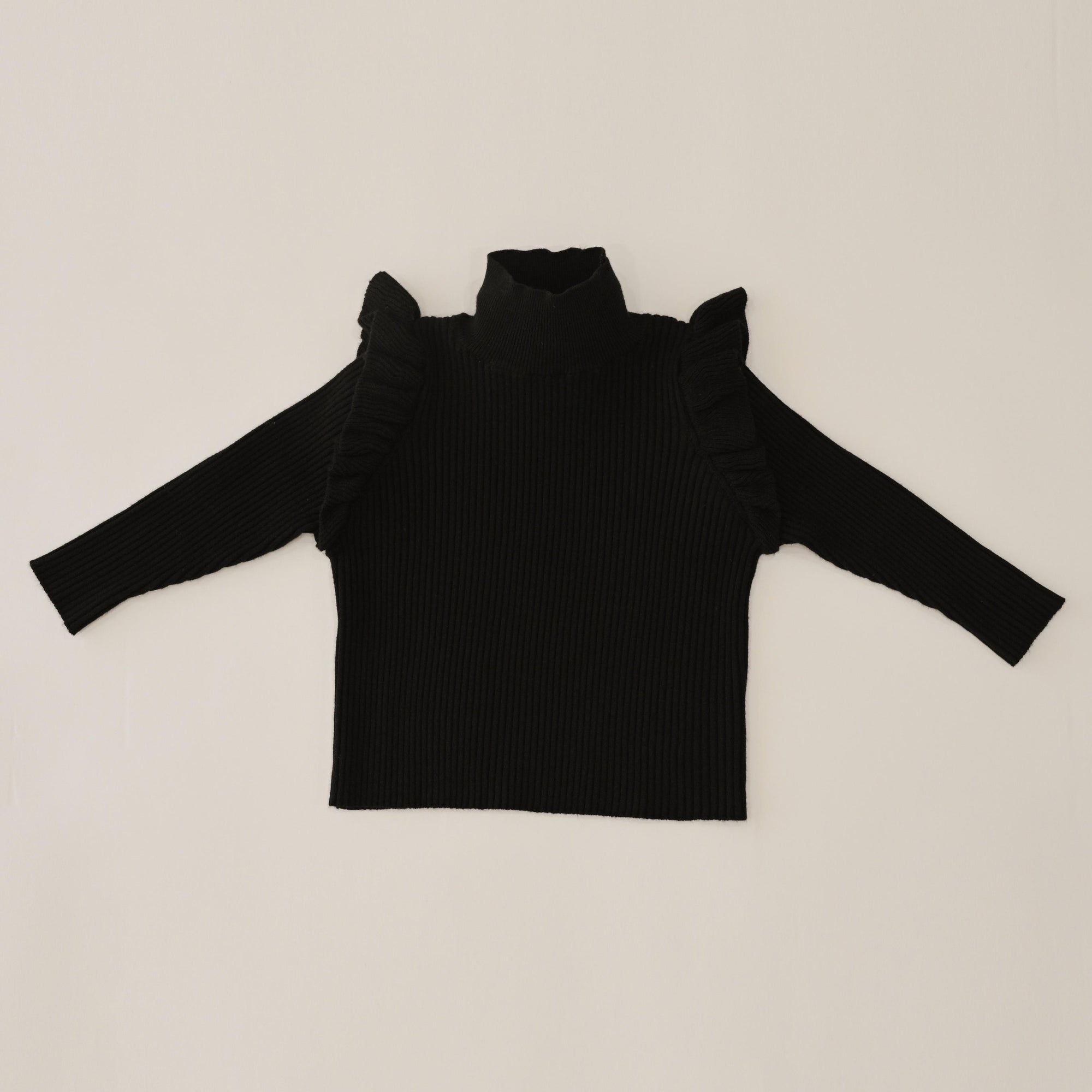 knit E5 frill