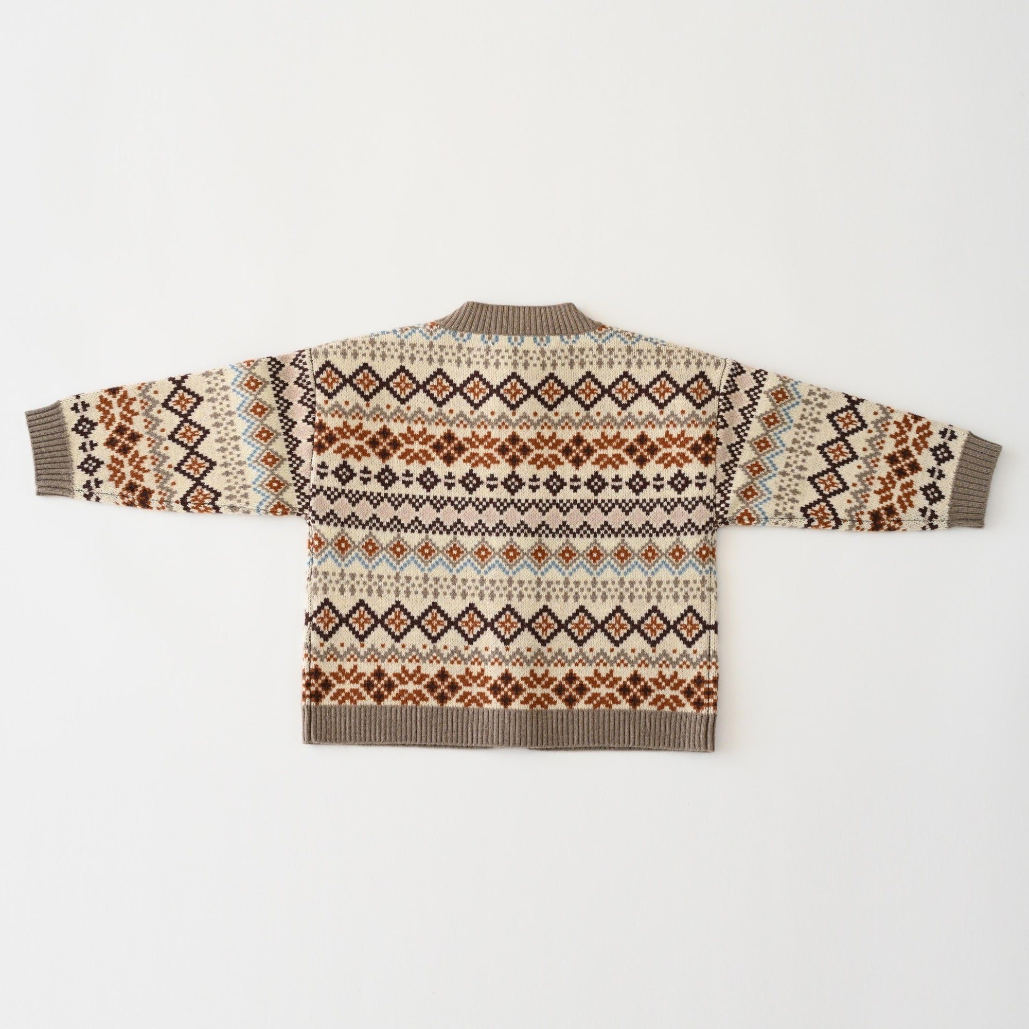 knit T4 cardigan