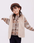 knit T4 cardigan