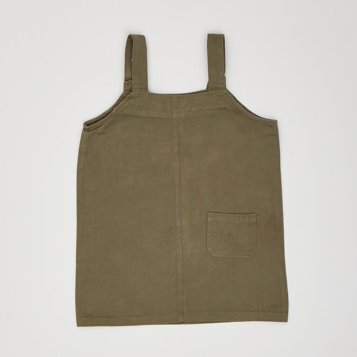 【OUTLET】オーバーオールスカート