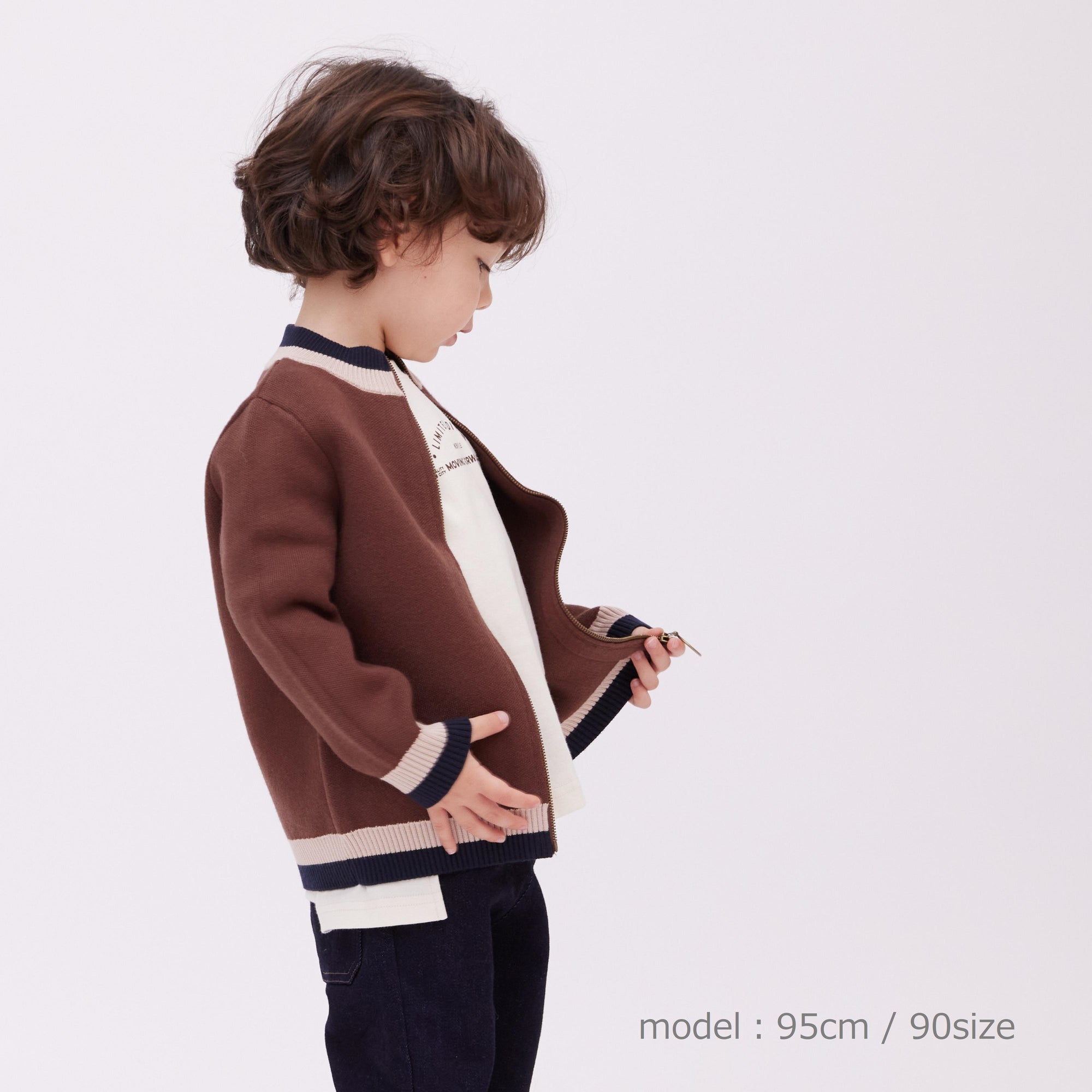 knit T3 cardigan