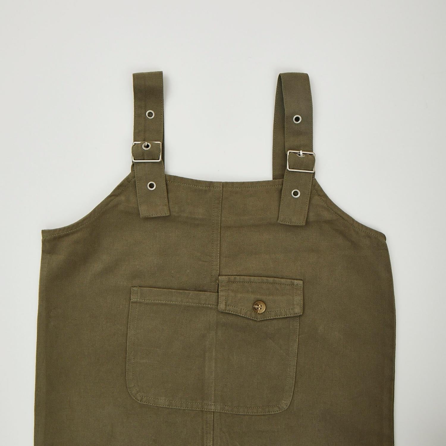 【OUTLET】オーバーオールスカート
