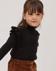 knit E5 frill