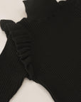 knit E5 frill