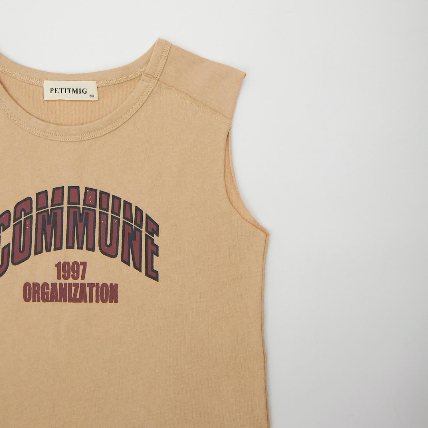 【OUTLET】ノースリーブTee
