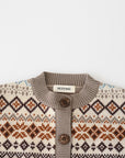 knit T4 cardigan