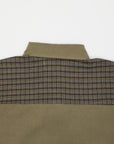 【OUTLET】체크 무늬 포켓 shirt