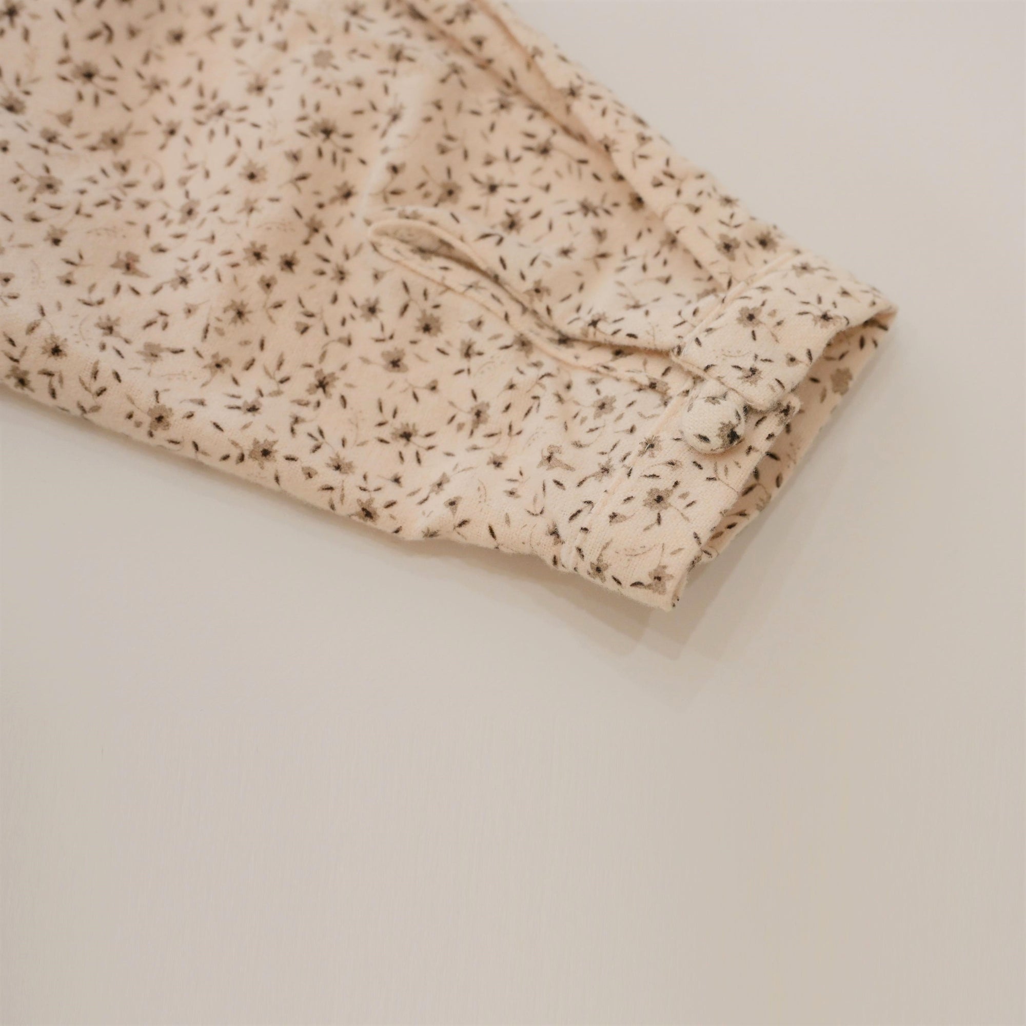 blouse E2 flower ホワイト